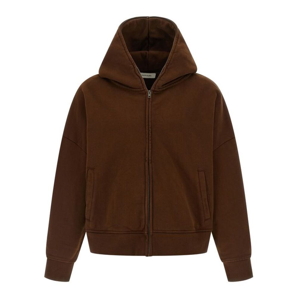 Entire Studios Brown Cotton Men's Sweatshirt